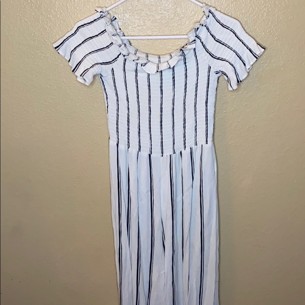 Pacsun off the shoulder romper